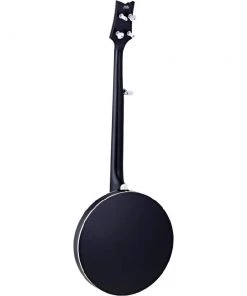 Crescendo Music Ortega Raven Series 5 String Banjo 450SBK