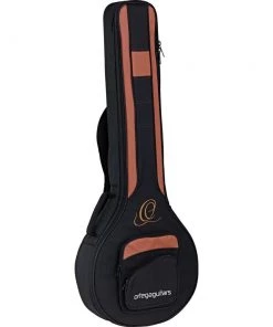 Crescendo Music Ortega Raven Series 5 String Banjo 650SBK