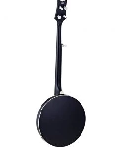 Crescendo Music Ortega Raven Series 5 String Banjo 650SBK