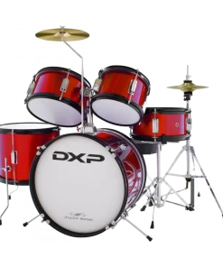 Crescendo Music DXP Junior Series Drum Kit 5 Piece Set Percussion