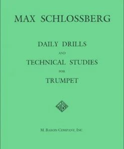 Crescendo Music Daily Drills And Technical Studies For Trumpet Manuscript
