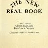 Crescendo Music Manuscript The New Real Book Vol. 1 C And Vocal Version