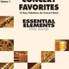 Crescendo Music Concert Favorites Vol. 1 - Bb Clarinet