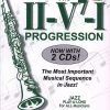 Crescendo Music Manuscript The II / V7 / I Progression - Volume 3