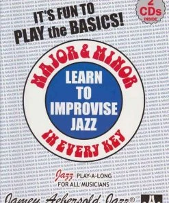 Crescendo Music Major & Minor In Every Key - Volume 24