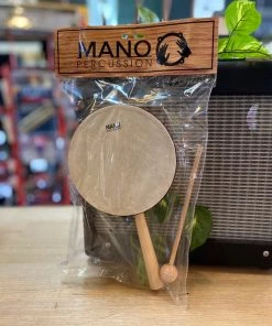 Percussion Plus Mano Percussion Handheld 6" Drum With Beater