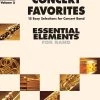 Crescendo Music Concert Favorites Vol. 2 - Baritone B.C. Manuscript