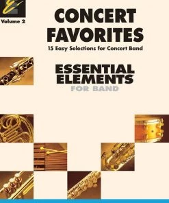 Crescendo Music Concert Favorites Vol. 2 - Baritone B.C. Manuscript