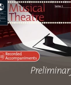 Crescendo Music AMEB Musical Theatre Series 1 Recording Accompaniment Manuscript