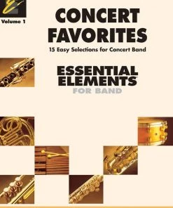 Crescendo Music Concert Favorites Vol. 1 - Bb Trumpet Manuscript