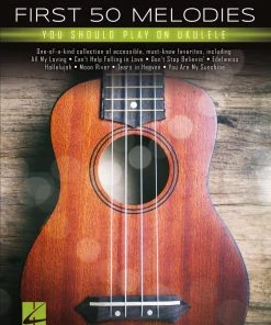 Crescendo Music First 50 Melodies You Should Play On Ukulele