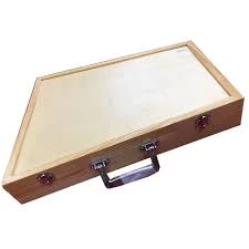 Percussion Plus 20-Note Glockenspiel With Natural Wood Frame & Bag