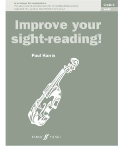Crescendo Music Improve Your Sight Reading Violin By Paul Harris