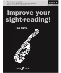 Crescendo Music Improve Your Sight Reading Violin By Paul Harris