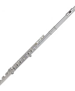 Crescendo Music Gemeinhardt 3SB Flute Silver Plated Body And Solid Silver Head Joint Split E