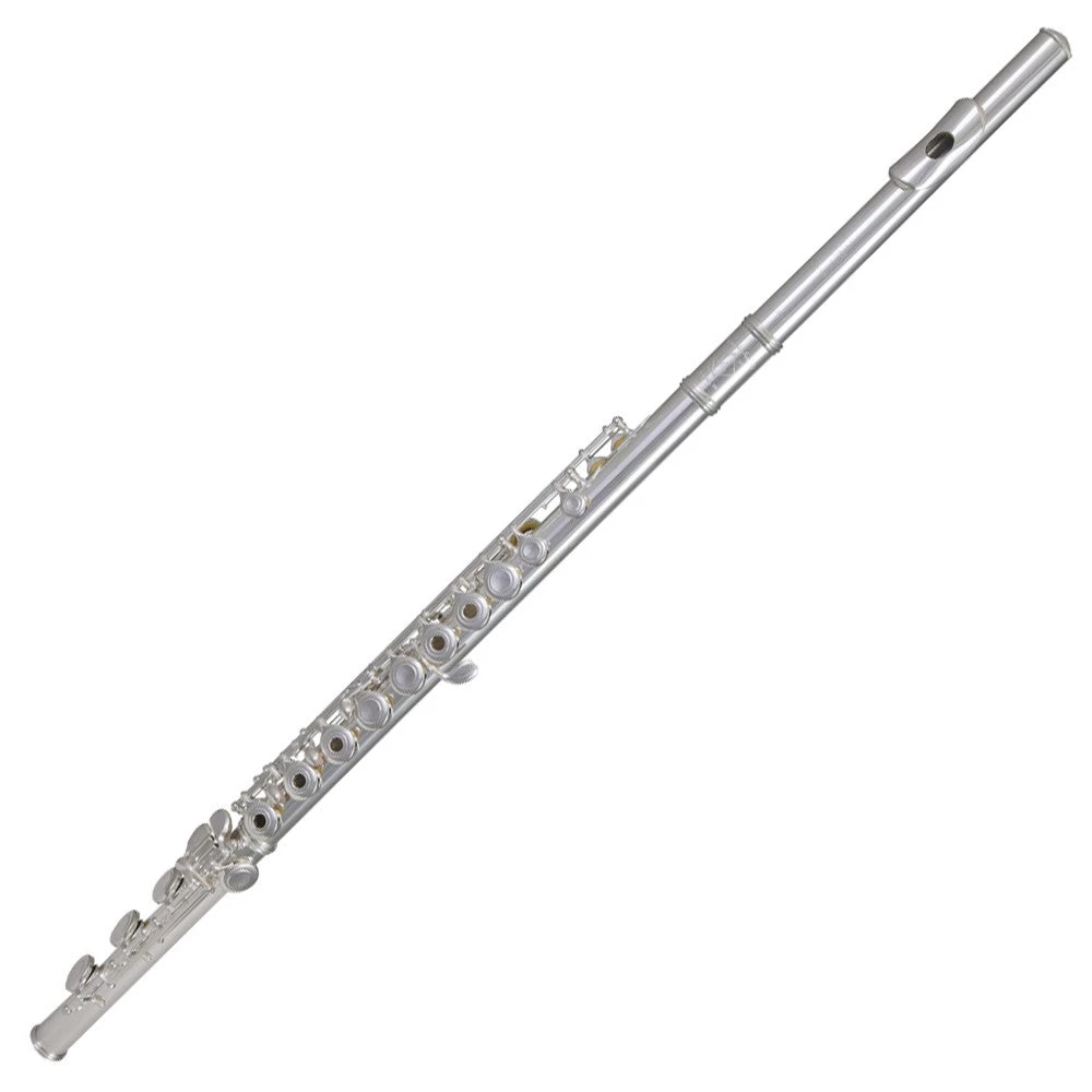 Crescendo Music Gemeinhardt 3SB Flute Silver Plated Body And Solid Silver Head Joint Split E 3 Crescendo Music Gemeinhardt 3SB Flute Silver Plated Body And Solid Silver Head Joint Split E