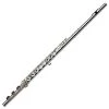 Crescendo Music Gemeinhardt 3SHB Flute Silver Plated Body And Solid Silver Head Joint Split E