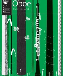 AMEB Oboe Technical Work - 2017 Manuscript