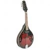 Crescendo Music Bryden Mandolin Teardrop A-Style Archtop Red Sunburst Pickup