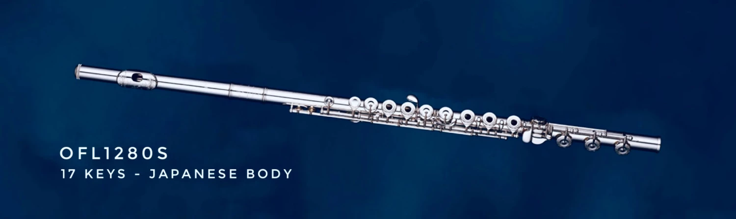 Crescendo Music Woodwind ORION OFL1280S Japan Open Hole Flute B Foot 3 Crescendo Music Woodwind ORION OFL1280S Japan Open Hole Flute B Foot