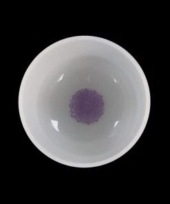 Crescendo Music Percussion QEP Music Pure Crystal Singing Bowl Set Of 7