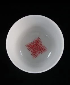 Crescendo Music Percussion QEP Music Pure Crystal Singing Bowl