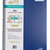Crescendo Music Manuscript Rondofile Jot With Blue Cover (10 Sheets) 2 Crescendo Music Manuscript Rondofile Jot With Blue Cover (10 Sheets)