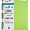 Crescendo Music Rondofile Jot With Green Cover (10 Sheets) Manuscript