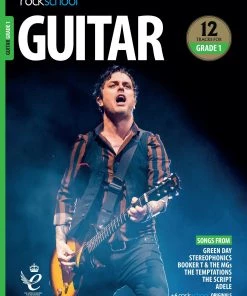 Crescendo Music Manuscript Rockschool Guitar Debut To Grade 8 (2018-2024)