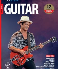 Crescendo Music Manuscript Rockschool Guitar Debut To Grade 8 (2018-2024)