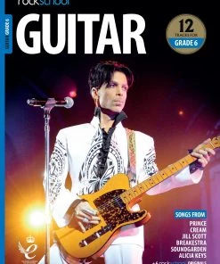 Crescendo Music Manuscript Rockschool Guitar Debut To Grade 8 (2018-2024)