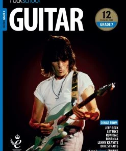 Crescendo Music Manuscript Rockschool Guitar Debut To Grade 8 (2018-2024)