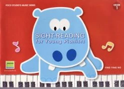 Crescendo Music Manuscript Poco Sight Reading For Young Pianists Grade 1 Ying Ying Ng