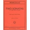 Crescendo Music Two Sonatas C Major & G Major Viola & Piano Marcello