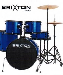 Crescendo Music Percussion Brixton Complete Drum Kit UBX25 8 Crescendo Music Percussion Brixton Complete Drum Kit UBX25