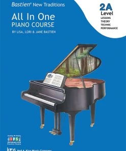 Crescendo Music Bastien New Traditions : All In One Piano Course (Australian Ed) Manuscript