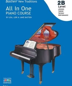 Crescendo Music Bastien New Traditions : All In One Piano Course (Australian Ed) Manuscript