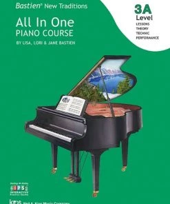 Crescendo Music Bastien New Traditions : All In One Piano Course (Australian Ed) Manuscript