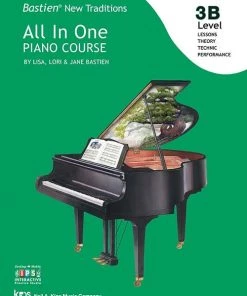 Crescendo Music Bastien New Traditions : All In One Piano Course (Australian Ed) Manuscript