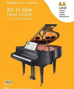 Crescendo Music Bastien New Traditions : All In One Piano Course (Australian Ed) Manuscript