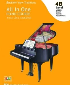 Crescendo Music Bastien New Traditions : All In One Piano Course (Australian Ed) Manuscript